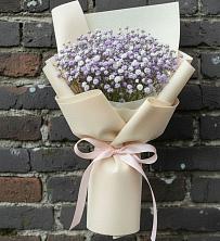 Букет Нежные чувства в Киренске Букет цветов из:  Гипсофила в Киренске