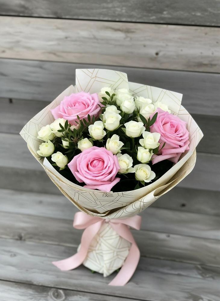 Букет цветов из: Розы в Киренске