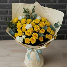 Букет цветов из:  Розы в Киренске