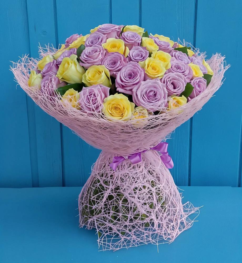 101 Волшебный Миг в Киренске Букет 101 Волшебный Миг в Киренске