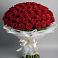 101 Красная роза Блэк Мэджик в Киренске Букет 101 Красная роза Блэк Мэджик в Киренске