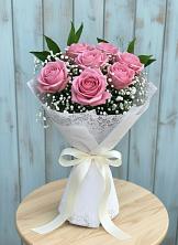 Букет шик блеск в Киренске Букет цветов из:  Розы в Киренске
