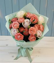 Букет цветов из:  Розы в Киренске