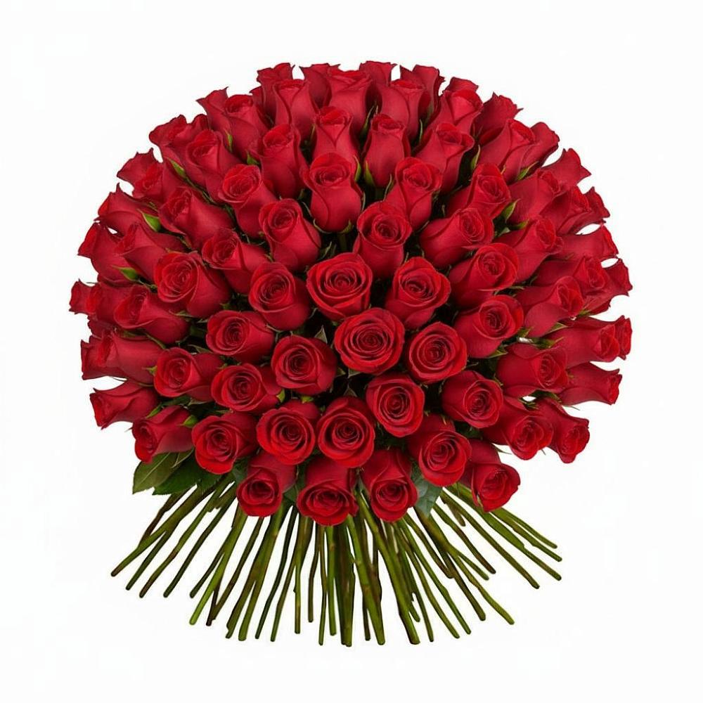 Красные розы Чери Лав в Киренске Букет Красные розы Чери Лав в Киренске