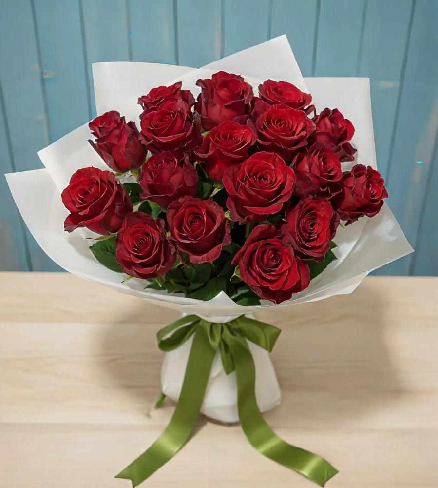 Букет Красные розы в Киренске