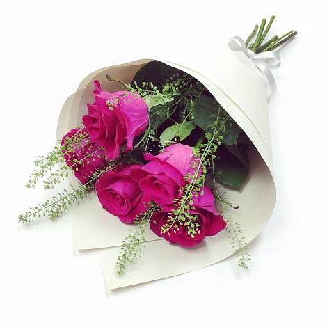 Букет цветов из: Розы в Киренске