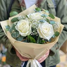 Букет цветов из:  Розы в Киренске