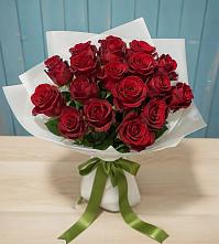 Букет Красные розы в Киренске