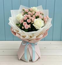 Букет цветов из:  Розы в Киренске