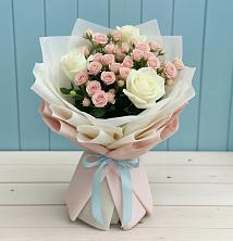 Букет цветов из:  Розы в Киренске