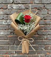 Букет Премиальная роза в Киренске Букет цветов из:  Розы в Киренске