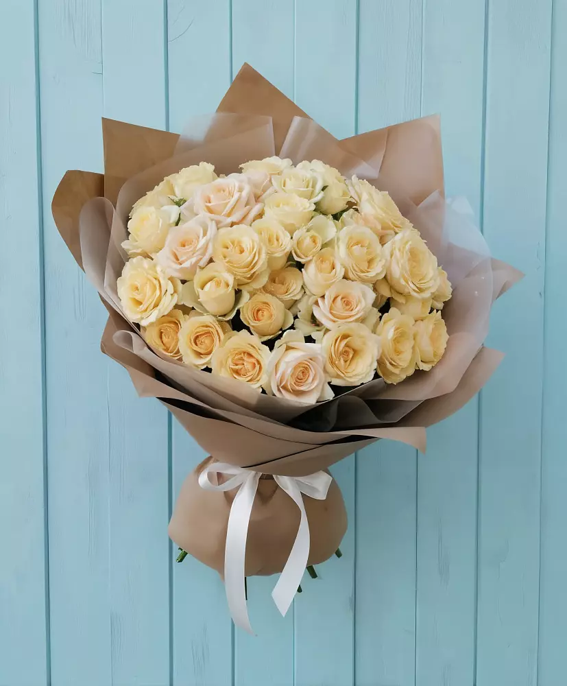 Букет Кремовое облако в Киренске Букет Кремовое облако в Киренске