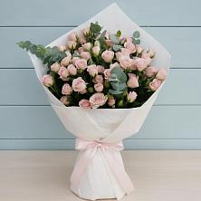 Букет Нежное касание в Киренске Букет цветов из:  Розы в Киренске