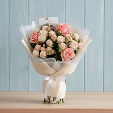 Букет голос любви в Киренске Букет цветов из:  Розы в Киренске